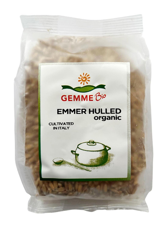 GemmeBio Emmer Hulled Organic, 350g