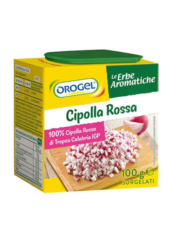 

Orogel Tropea Frozen Red Onion, 100g