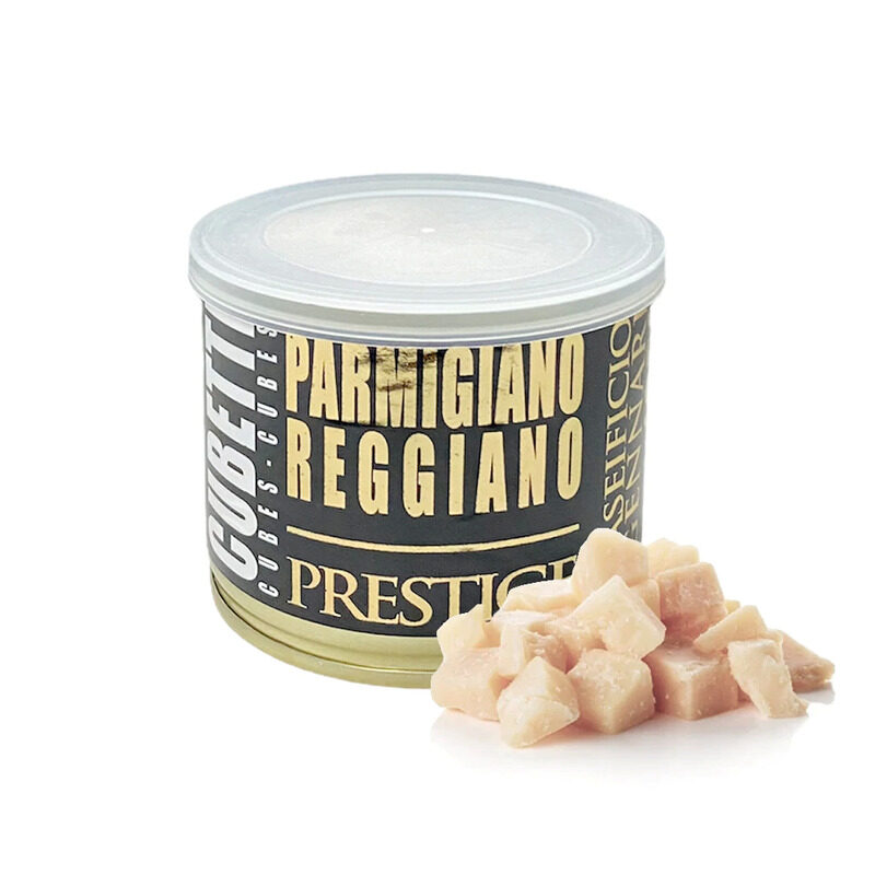 

Gennari Parmigiano Reggiano PDO Cubes Tin, 80g