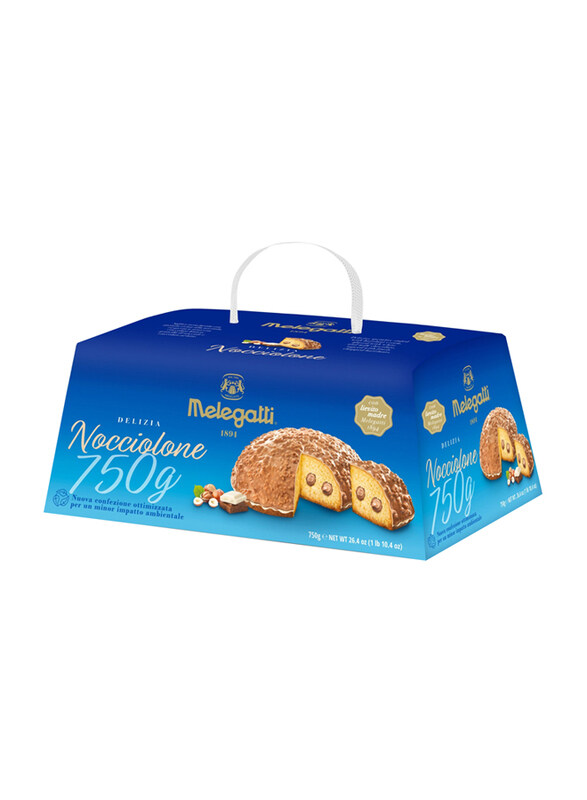 

Melegatti Nocciolone Delizia Hazelnut Delight Cake, 750g