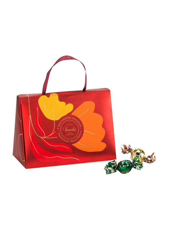 Venchi Chocolate Pearls Assorted Autumn Gift Bag, 150g