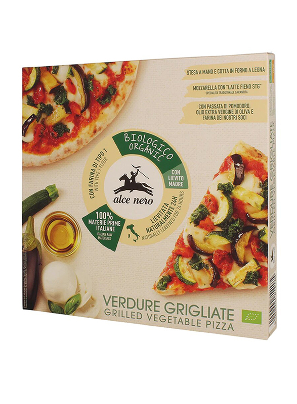 Alce Nero Organic Pizza Vegetables, 408g
