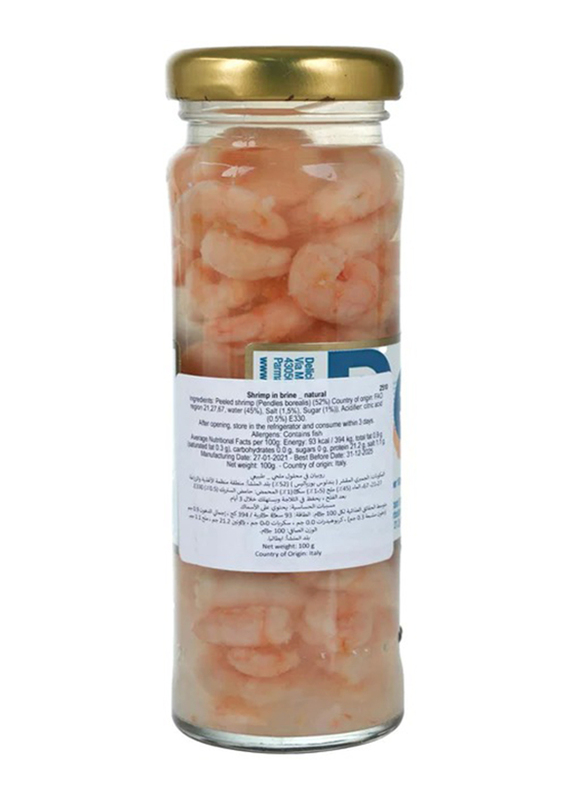 Delicius Shrimps Cooked in a Jar, 100g