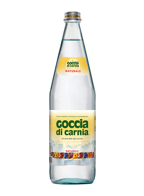 Gocce di Carnia Still Water Glass Bottle, 12 x 1L