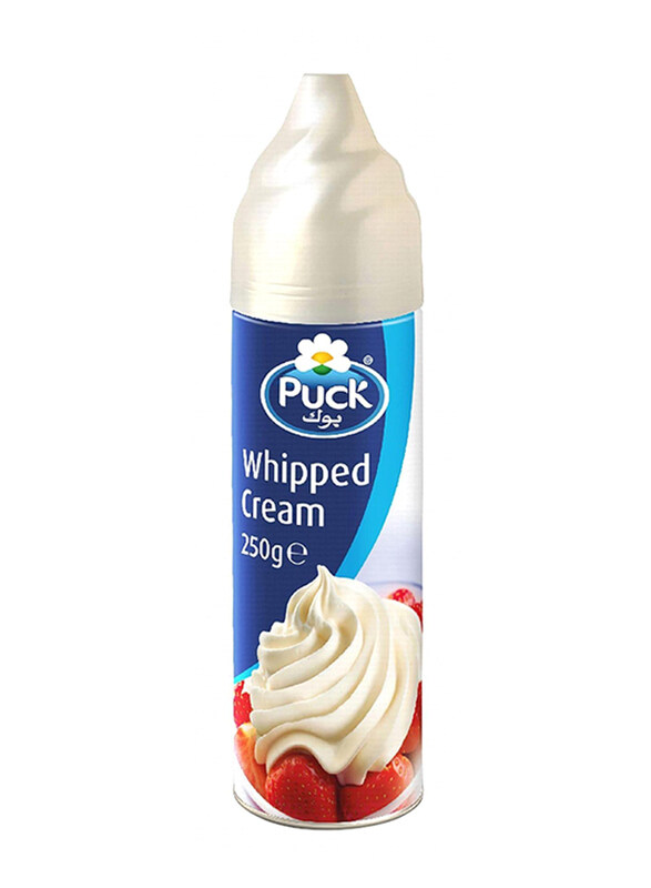 

Puck Whipped Cream Spray, 250g