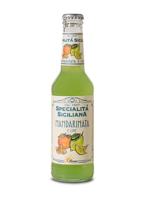 

Bona Mandarin & Lime Soft Drink, 275ml