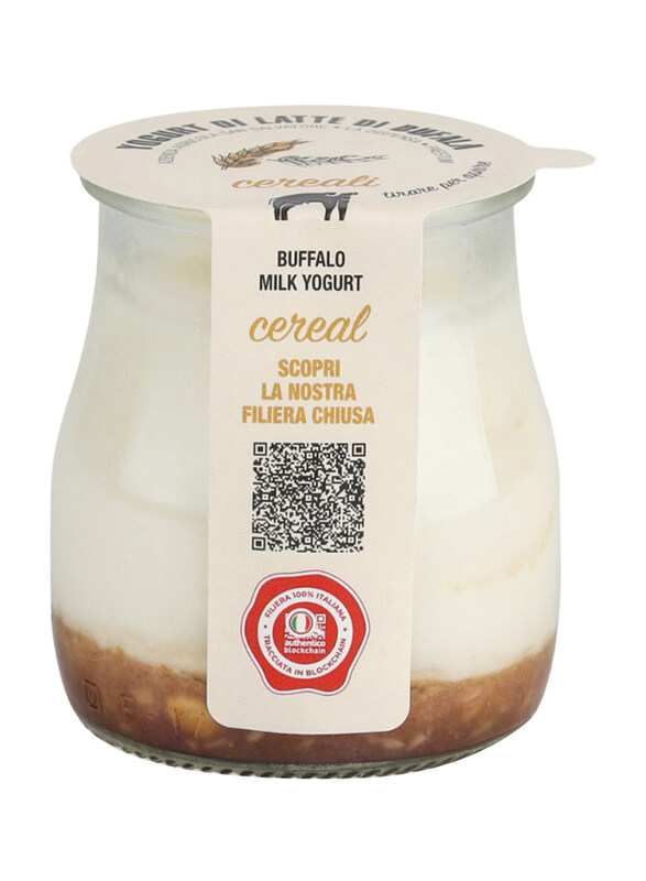 

La Dispensa Buffalo Milk with Cereals Yogurt Jar, 130g