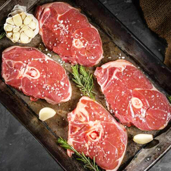 Casinetto Butchery Lamb Leg Steaks, 500g