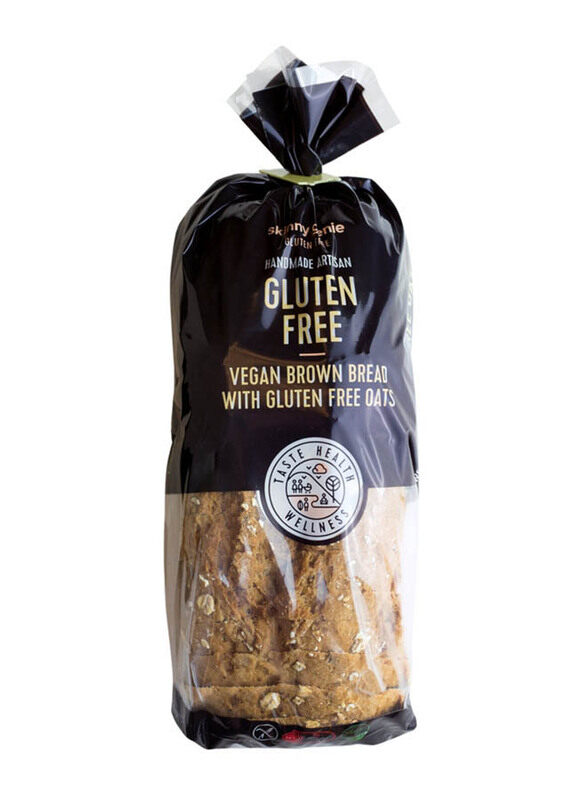 

Skinny Genie Brown Gluten-Free Frozen Oat Bread, 400g