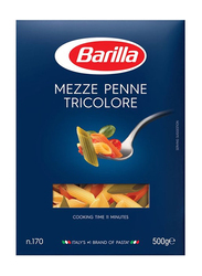 Barilla Mezze Penne Tricolor, 500g