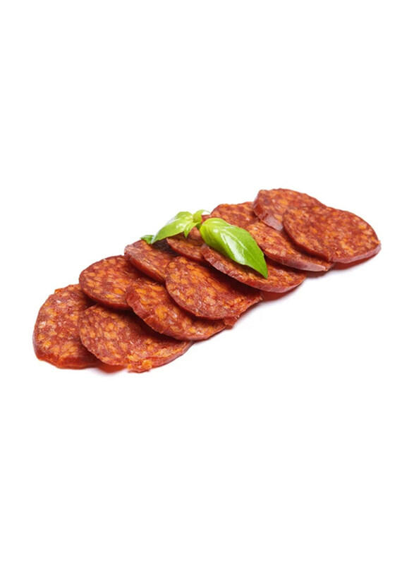 

Casinetto Premium Halal Sliced Chicken Chorizo, 100g