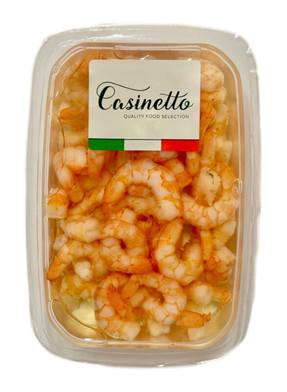 

Casinetto Shrimps Peeled in Sunflower Oil, 200gm