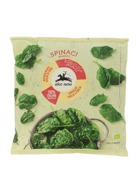 

Alce Nero Organic Spinaci, 450g