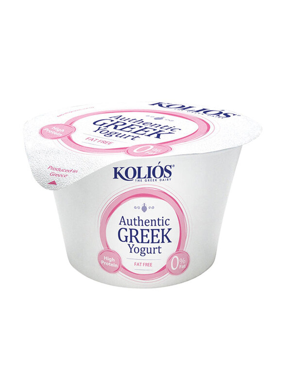 

Kolios Greek 0% Fat Yogurt Cup, 150g