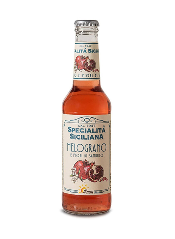 

Bona Pomegranate & Elderberry Flowers Soft Drink, 275ml