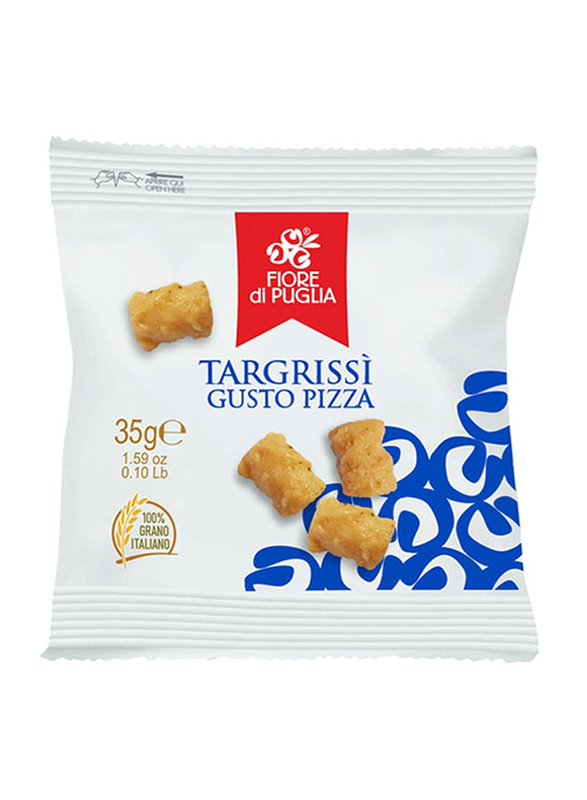 Flore di Puglia Targrissi Snack Pizza Flavour, 6 x 35g