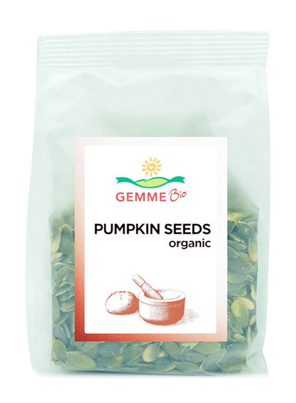 Gemme Bio Organic Pumpkin Seeds, 125g