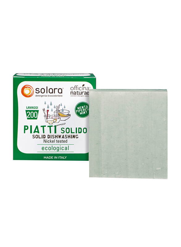 

Solara Super Concentrated Solid Dishwashing Cube, Mint, 180g