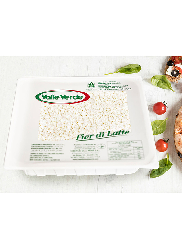 Valle Verde Fiordilatte Mozzarella Diced Cheese, 3kg