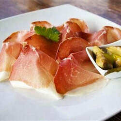 Casinetto Trading Culatello Diamante Sliced Pork, 100g