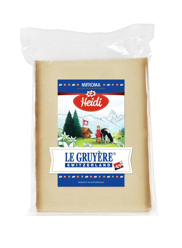 

Mifroma Gruyere Swiss Cheese PDO, 170g