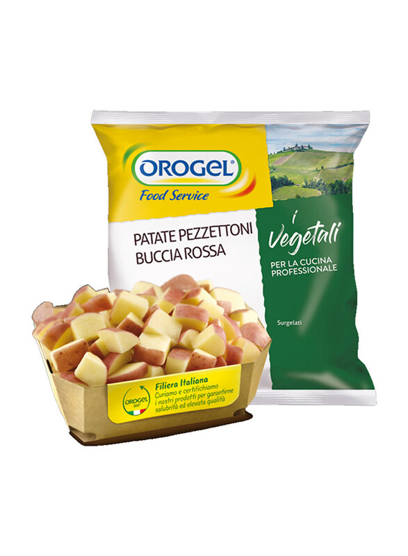 

Orogel Potatoes Cubes, 2.5kg
