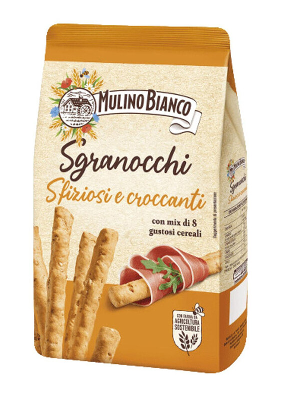 

Mulino Bianco Breadsticks Sgranocchi with Cereals, 210g