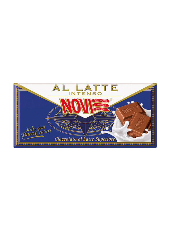 

Novi Intense Milk Chocolate Bar, 100g
