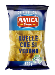 Amica Chips Classic Salted, 500g