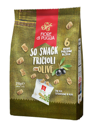 Flore di Puglia Tricioli Snack with Olives, 6 x 35g