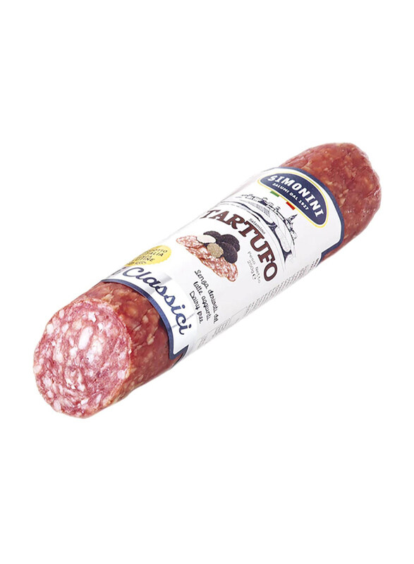 

Simonini Salame Pork with Truffle, 250g