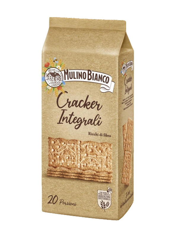 

Mulino Bianco Whole Wheat Crackers, 500g