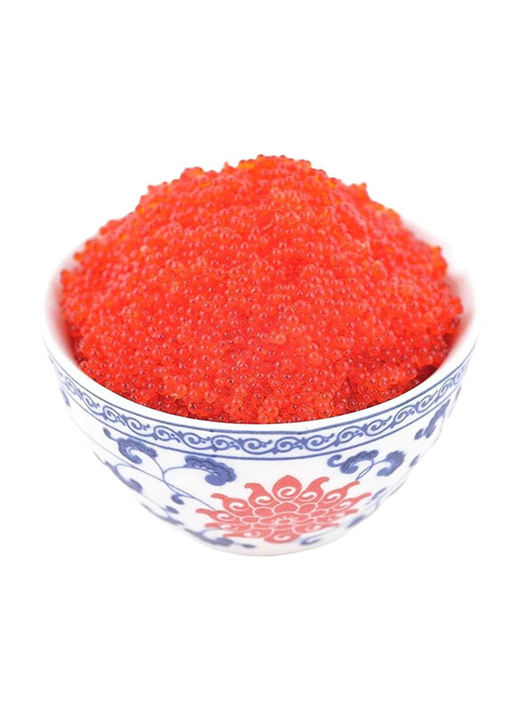 

Various Producers Tobiko Flying Fish Roe Red Frozen, 500g