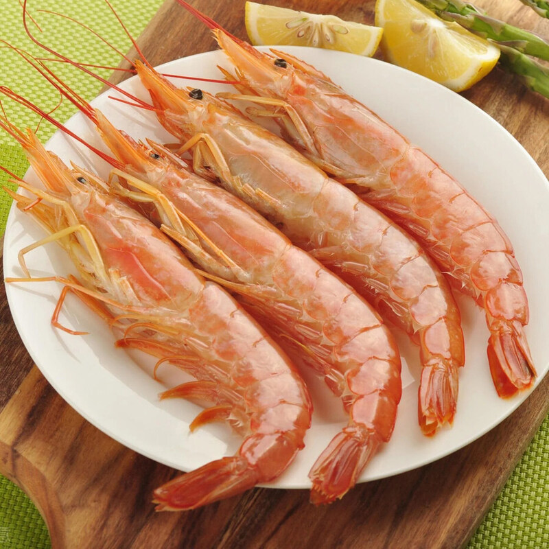 

Various Producers Argentinian Shrimp Whole Frozen, 21 to 30 Pcs/Kg, 2kg