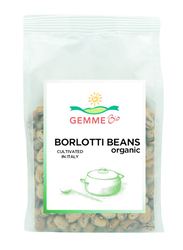 GemmeBio Borlotti Beans Organic, 350g