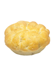 Casinetto Freshly Baked Focaccia Bun with Rosemary Round, 4 x 100g