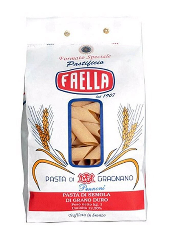 Faella Penne Rigate Medie Pastificio Gragnano PGI, 500g