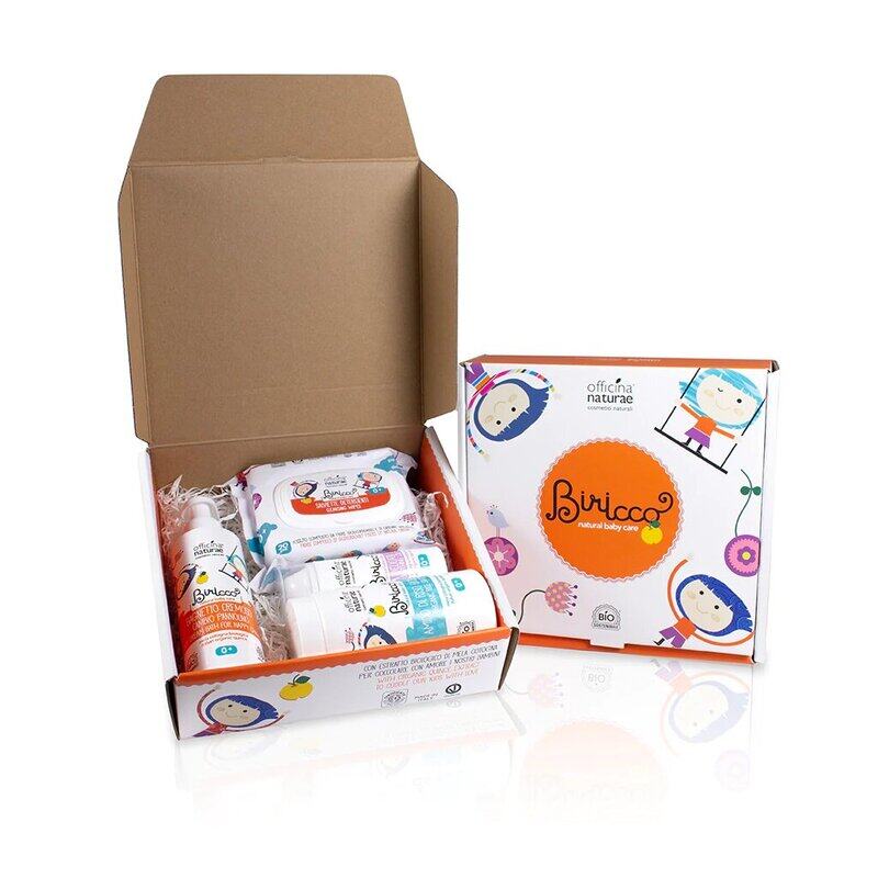 

Biricco 4-Piece First Cuddle Baby Gift Box, White