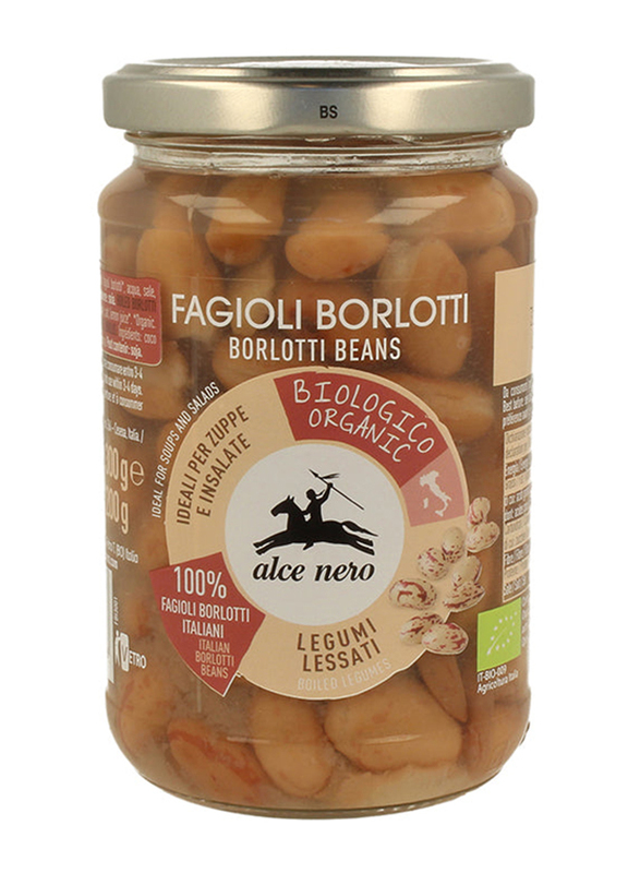 

Alce Nero Organic Cooked Borlotti Beans, 300g