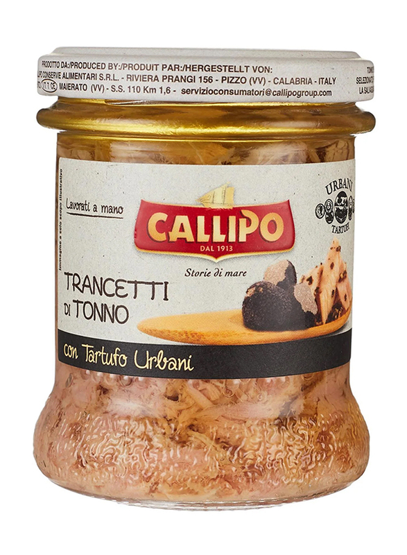 Callipo Tuna With Truffle in a Jar, 170g