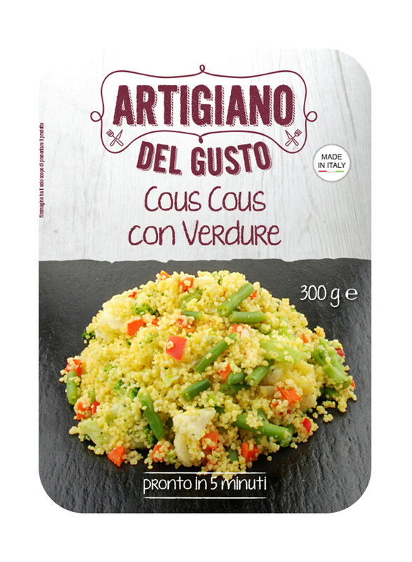 

Artigiana Del Gusto Cous Cous with Vegetables Frozen, 300g