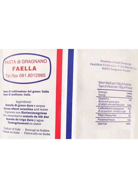 Faella Mista Gragnano PGI Pasta, 500g