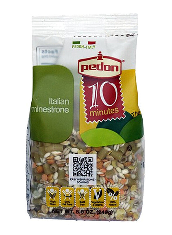 

Pedon Italian Minestrone Dry Soup, 249g