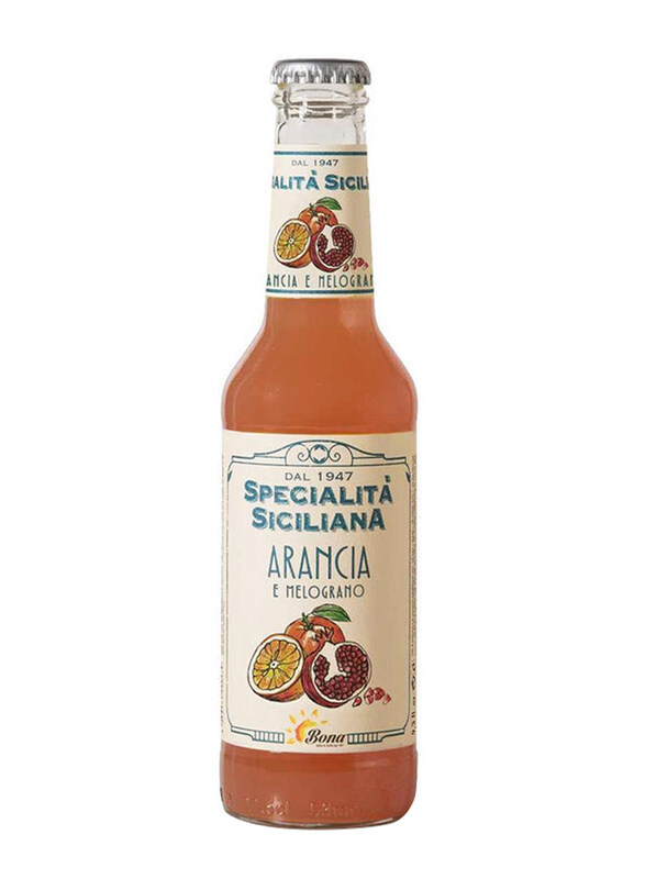 

Bona Orange & Pomegranate Soft Drink, 275ml
