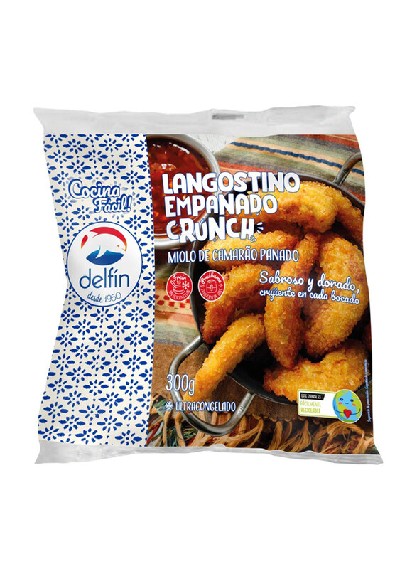 

Delfin Breaded Crunch Prawns Frozen, 15 x 300g