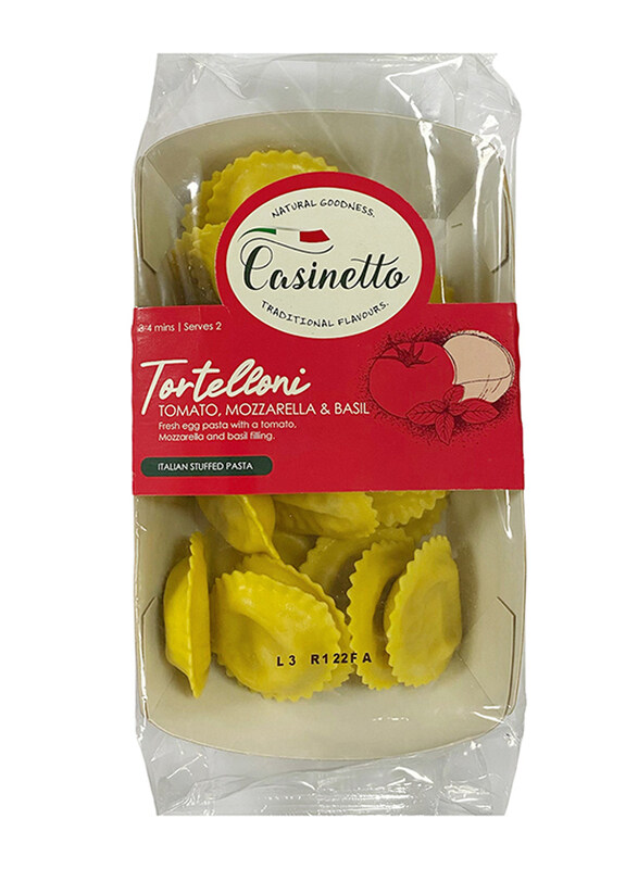 

Casinetto Sunflower Stuffed Pasta with Tomato & Mozzarella, 250g