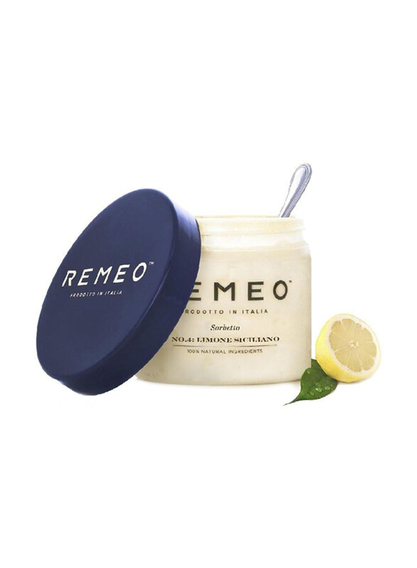 

Remeo Sorbet Ice Cream Lemon Sicilian Frozen, 462ml