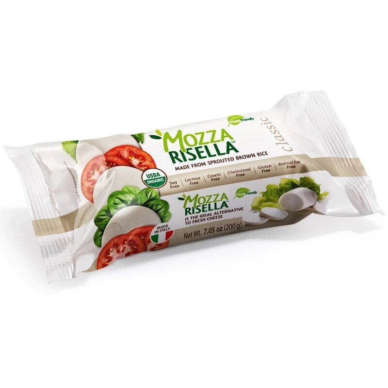 

Mozzarisella IQF Frozen Vegan Mozzarella, 1kg