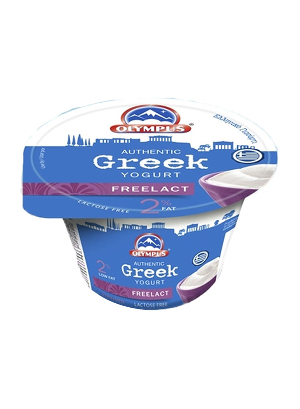 Olympus Greek Lactose Free 2% Low Fat Yogurt, 150g
