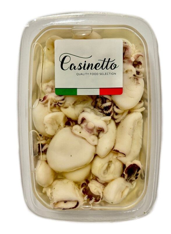 

Casinetto Cuttlefish Baby in Sunflower Oil, 200gm